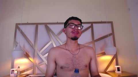 Jaxon Carter online show from October 12, 1:21 am