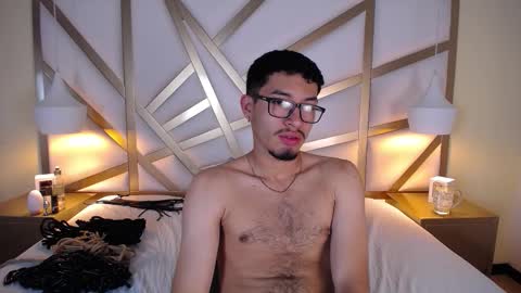 Jaxon Carter online show from October 15, 1:24 am