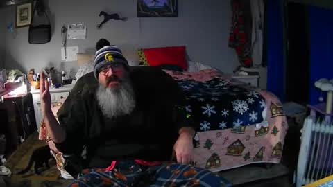 Grand Zaddy or Jay its casual online show from December 23, 1:25 am