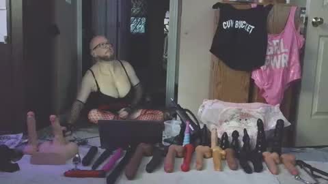 Nasty Cumslut online show from November 23, 1:11 pm