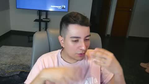 Jhoan Saenz online show from November 6, 2:47 am