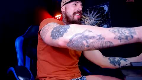 jhon_psyco online show from November 17, 3:09 am