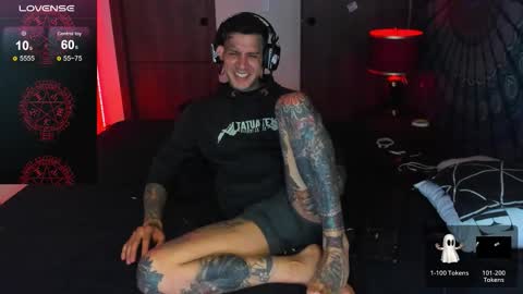 jhonny_ackerman online show from December 17, 4:53 am