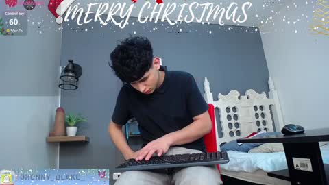 JHONNATHAN online show from December 24, 1:06 pm