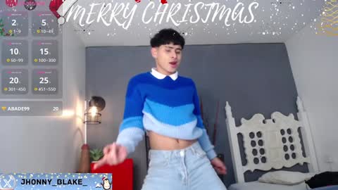 JHONNATHAN online show from December 28, 9:19 pm