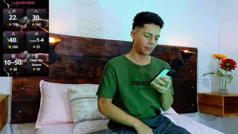 jhosuavega online show from October 4, 2:49 am