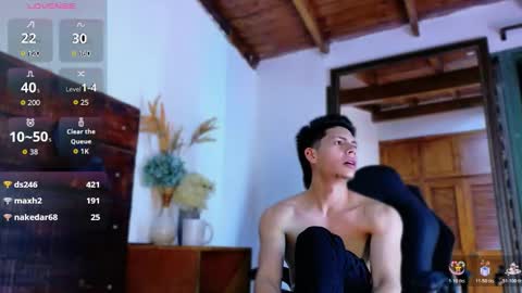 jhosuavega online show from February 15, 7:51 am