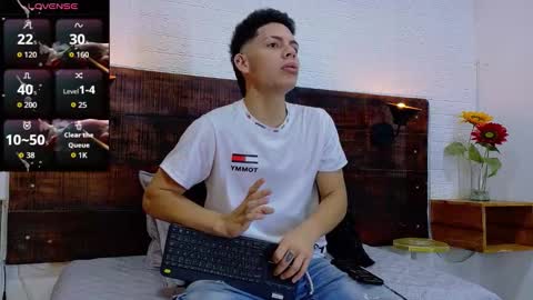 jhosuavega online show from October 1, 2:15 am