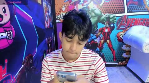 Snapshot of jisus_cat chatting on March 10, 2:28 am Jisus online show from March 10, 2:28 am