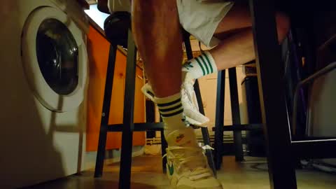 GUILLAUME feet and socks online show from March 4, 7:43 pm