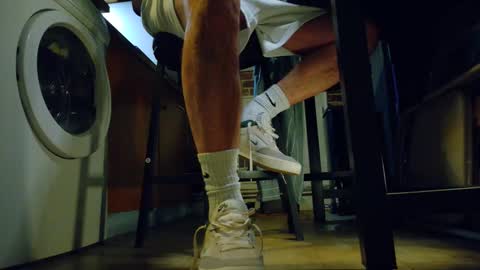 GUILLAUME feet and socks online show from March 9, 6:11 pm