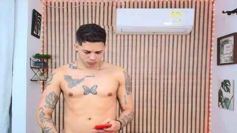 johan speitzer online show from February 13, 1:12 am