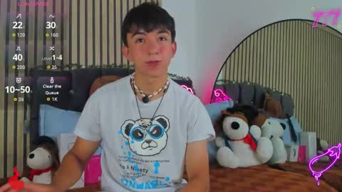 joji_spencer online show from February 6, 4:53 am