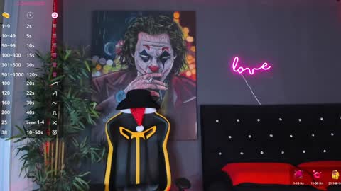 Snapshot of jordan_mayers chatting on January 7, 9:10 am Jordan online show from January 7, 9:10 am