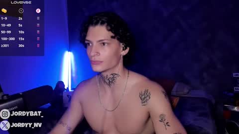 Snapshot of jordybatt chatting on March 11, 2:54 am JORDY online show from March 11, 2:54 am