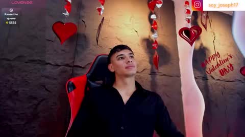 JOSEPH  online show from February 14, 11:38 am