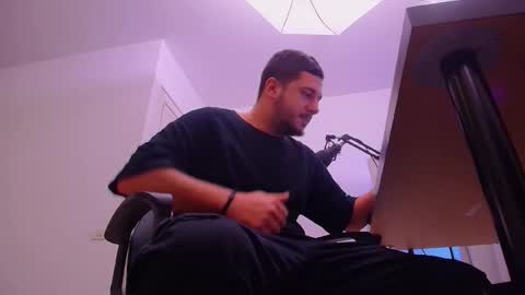 Snapshot of joshknights chatting on October 23, 5:00 am JoshKnight online show from October 23, 5:00 am
