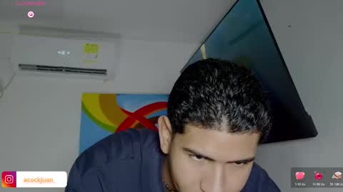 Juan online show from February 14, 1:55 am