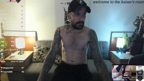 kaiser679 online show from March 11, 1:34 am