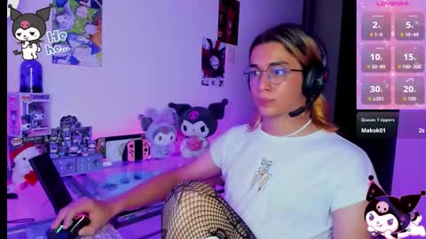 Keita moon online show from November 7, 12:36 am