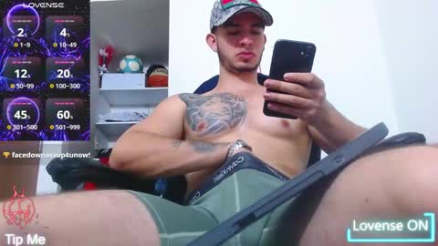 blake online show from February 25, 2:12 am