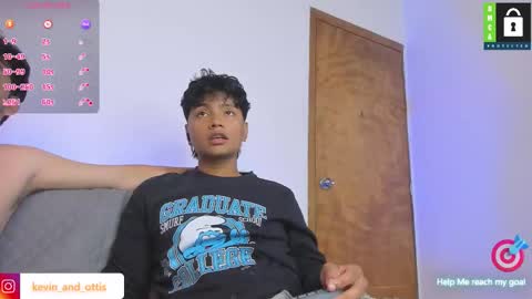 kevin and ottis online show from October 25, 1:07 am