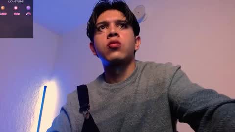 Adrian  Chlloe online show from January 12, 2:48 am