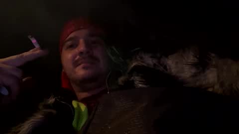 Snapshot of kinkybiguy14 chatting on October 23, 7:12 am Kinky Cassie online show from October 23, 7:12 am