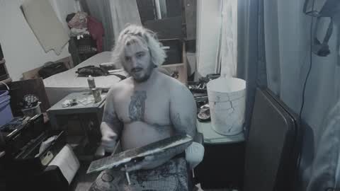 Snapshot of kinkybiguy14 chatting on March 12, 1:03 am Kinky Cassie online show from March 12, 1:03 am