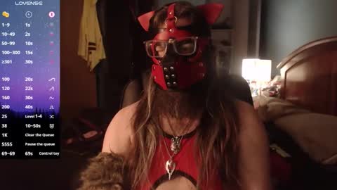 kinkywolf87 online show from March 2, 11:56 pm