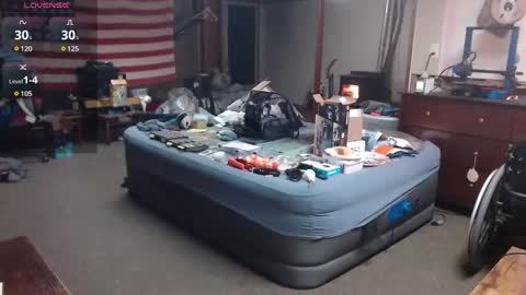 kneesdown321 online show from January 28, 2:11 am