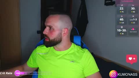 kumonass online show from April 18, 6:20 pm