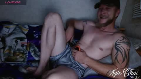 Kyle chat online show from October 29, 6:38 am