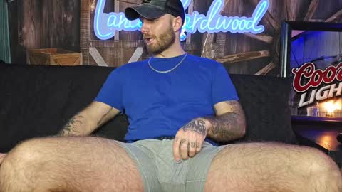 Snapshot of lancehardwood222 chatting on February 3, 2:47 am LANCE online show from February 3, 2:47 am