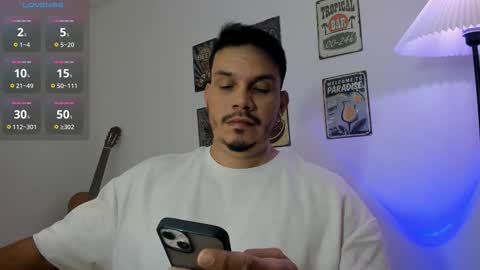 Alejandro online show from January 9, 12:54 pm