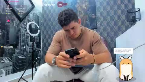 Leon Smoron online show from December 23, 1:25 am