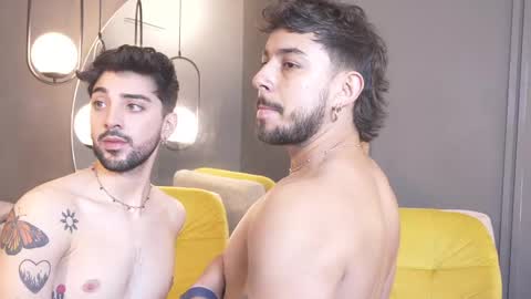 Liam  Luca online show from March 11, 8:09 pm