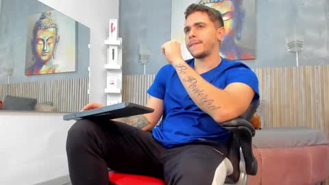 Liam online show from January 8, 11:09 pm