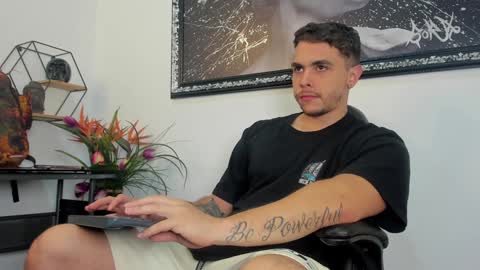 Liam online show from January 24, 12:20 pm