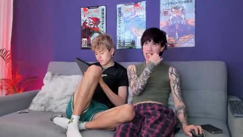 Liam online show from November 27, 5:55 am