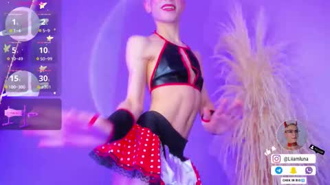 Liiam Luna online show from October 25, 11:23 am