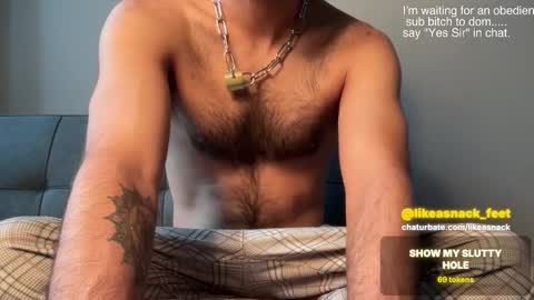 likeasnack online show from November 8, 5:38 pm