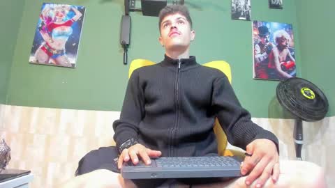 Luis AS online show from March 9, 11:03 am