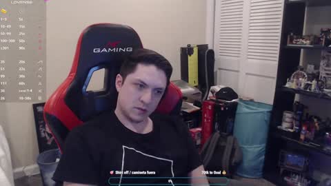 Luisdiaztube online show from January 21, 12:25 am