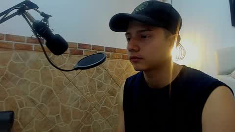 Luke Julien online show from March 8, 7:18 pm