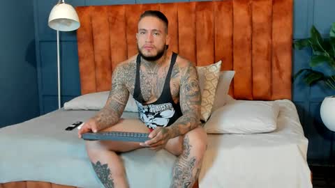 MAGNUS DAHL online show from March 5, 12:33 pm