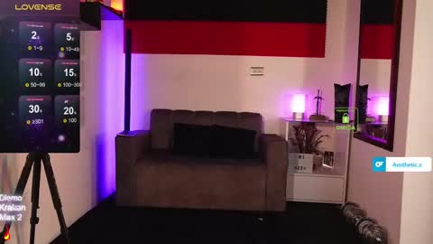 If you want me to use the Lovense please let me know  --    online show from March 1, 5:16 pm