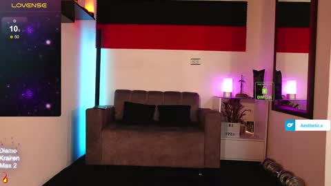 If you want me to use the Lovense please let me know  --    online show from January 30, 5:17 pm