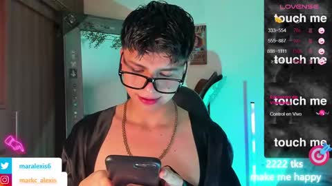 mar_alexis online show from February 6, 12:33 am