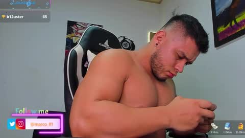 Marco Diaz online show from November 7, 1:53 am